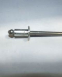 RIVET,1/4DIA X 1/4"GRIP SB8-4 STEEL RIVET